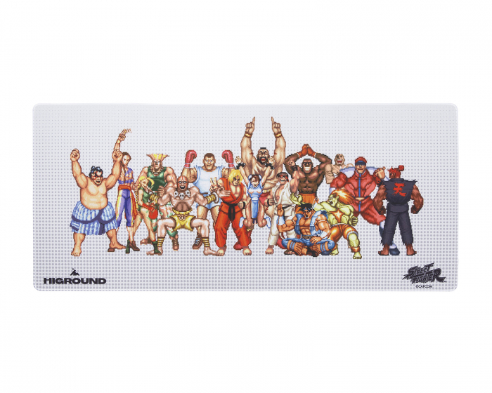 Higround x Street Fighter XL Hiirimatto - Victory Pose - Limited Edition