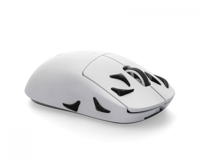 SoSpacer Grips V3 - Spacer Mouse Grips - Musta (6pcs)