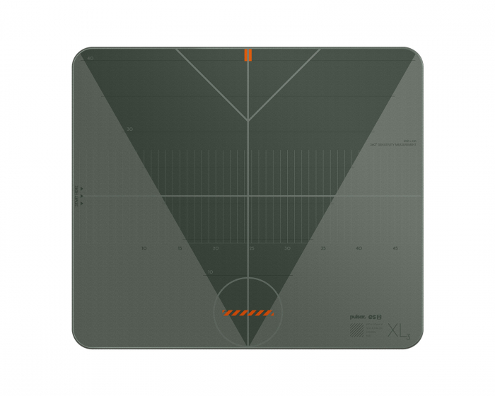 Pulsar ES2 Gaming Hiirimatto - Aim Trainer Mousepad - Limited Edition