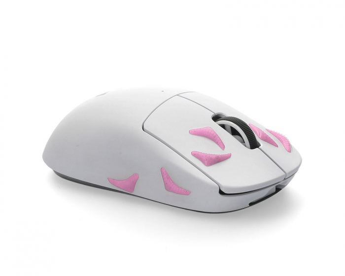 SoSpacer Grips V3 - Spacer Mouse Grips - Pinkki (6pcs)