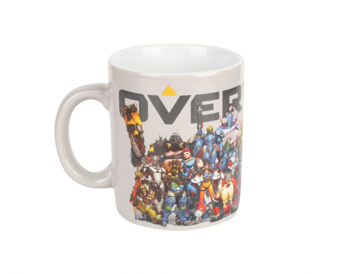  Overwatch - Heroes Collide Mug - kahvikuppi