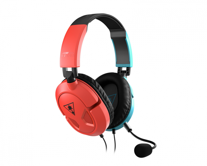 Turtle Beach Recon 50 Headset Nintendo Switch - Red/Blue