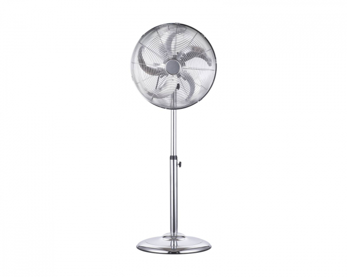 Nordic Home Culture Floor Fan 400mm - Metallinen