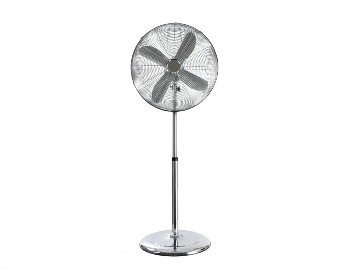 Nordic Home Culture Floor Fan 450mm - Metallinen