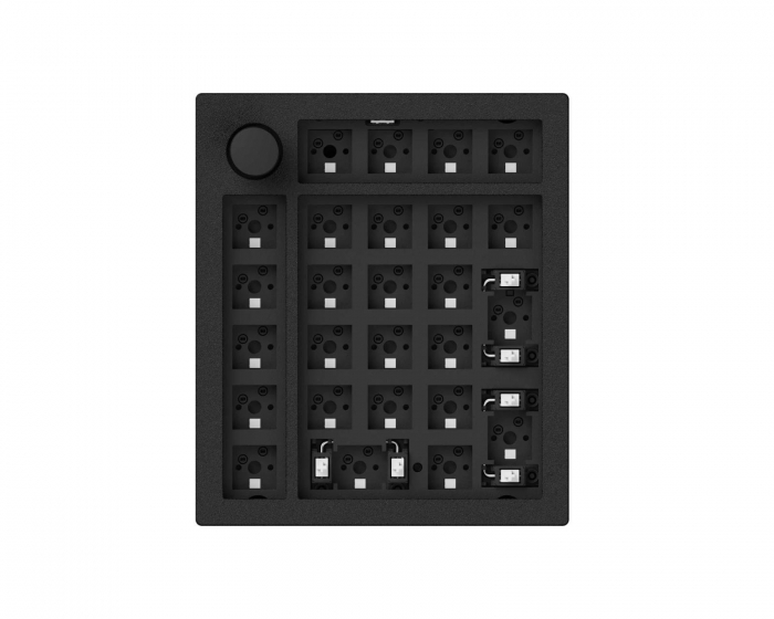 Keychron Q0 Plus Number Pad 27 Key Barebone RGB Hot-Swap - Carbon Black