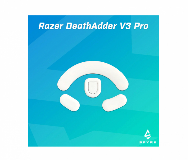 Spyre Slides Mouse Skates to Razer DeathAdder V3