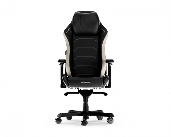 DXRacer MASTER XL Musta & Valkoinen Mikrokuituinen Nahka