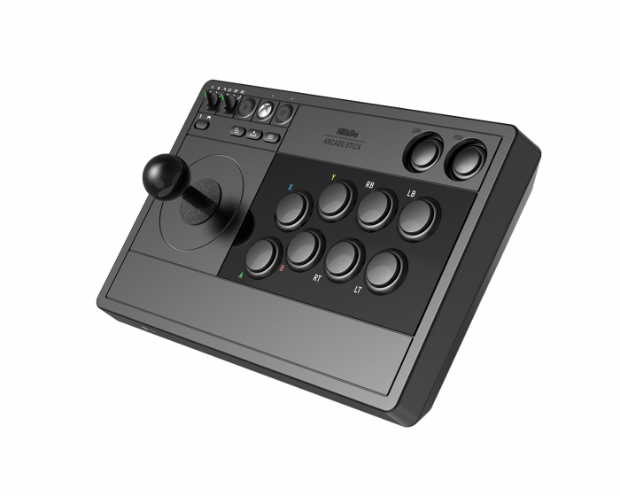 8Bitdo Arcade Stick Xbox & PC - Musta Peliohjain