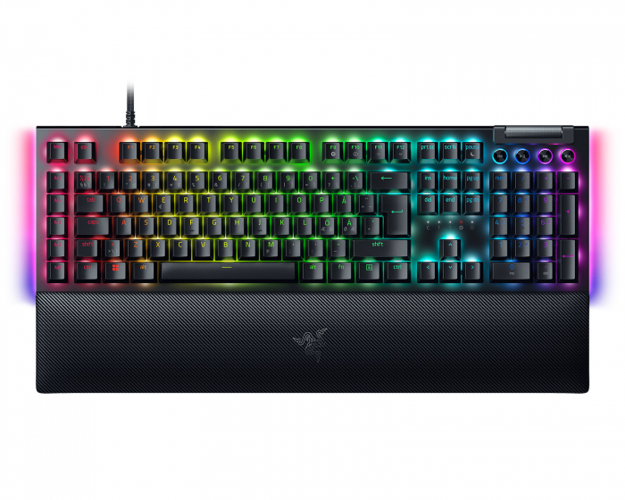 Razer BlackWidow V4 Mekaaninen Näppäimistö Chroma RGB [Razer Green]