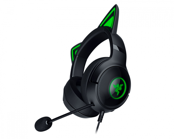 Razer Kraken Kitty V2 USB Pelikuulokkeet Chroma RGB - Musta