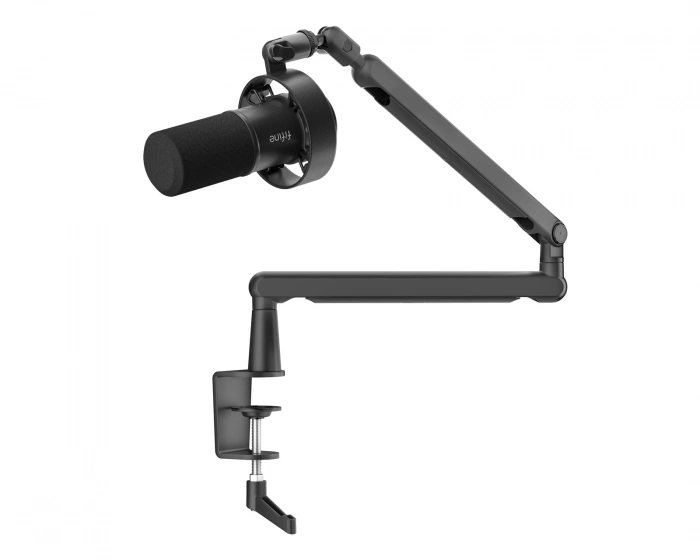Fifine T688 Microphone Bundle - K688 USB/XLR Mikrofoni - dynaaminen mikrofoni - Musta