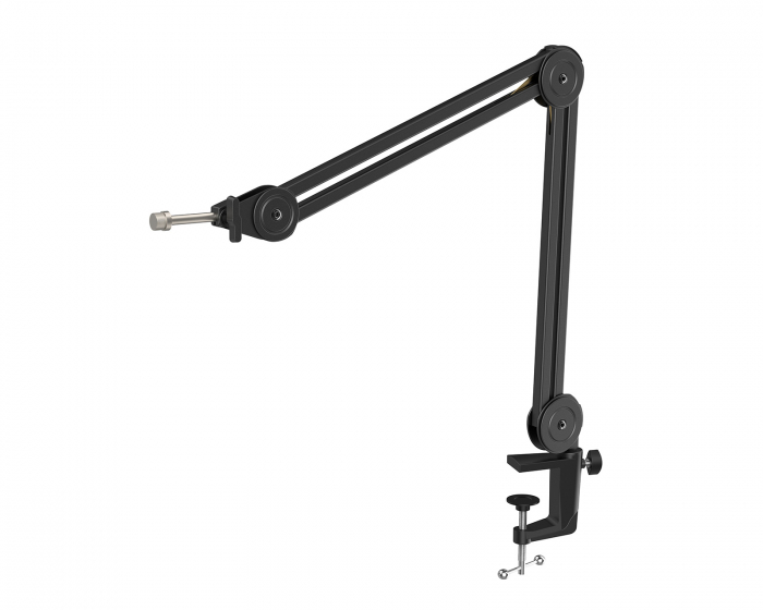 Fifine Boom Arm Stand - Musta Mikrofoniteline