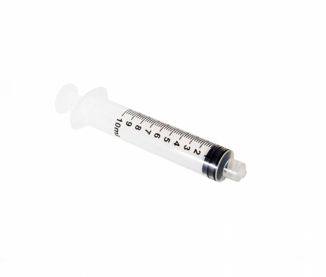 MaxCustom Muovinen Ruisku Voitelulle - 10ml