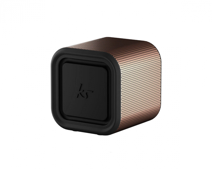 KITSOUND Boomcube 15 Bluetooth-Kaiutin - Rose Gold