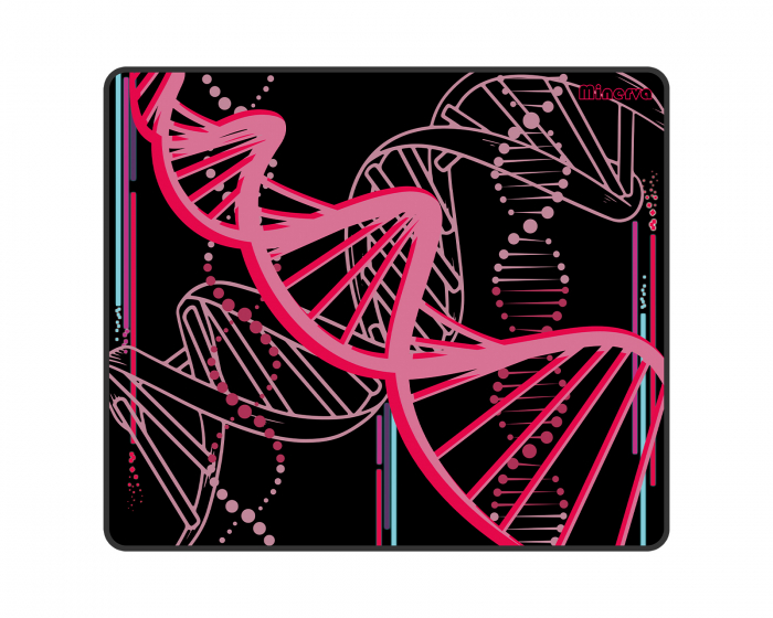 X-raypad Minerva DNA Pelihiirimatto - Vaaleanpunainen - XL