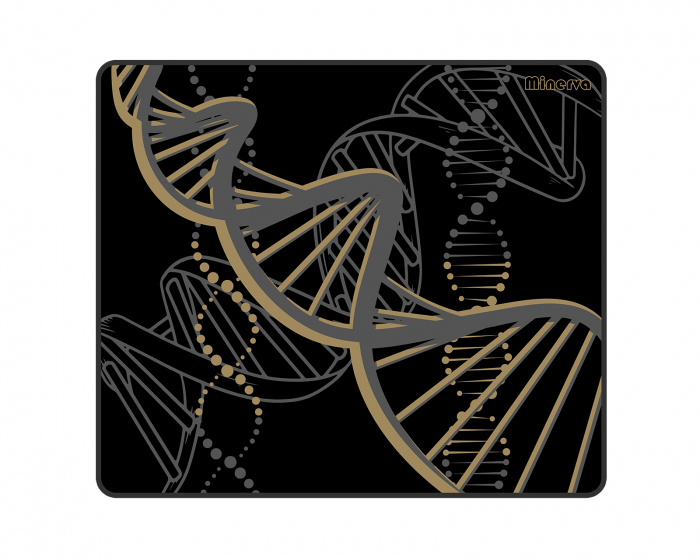 X-raypad Minerva DNA Pelihiirimatto - Kultainen - XL