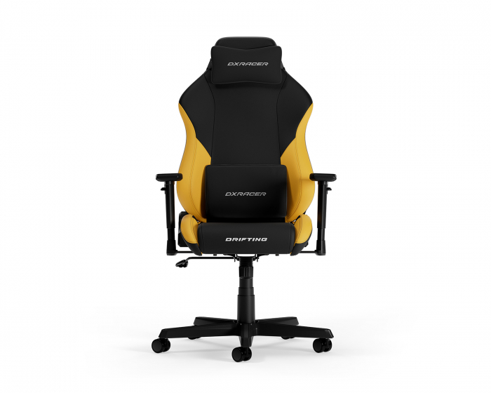 DXRacer DRIFTING L Musta & Keltainen EPU Nahka