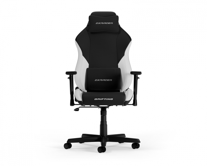 DXRacer DRIFTING XL Musta & Valkoinen EPU Nahka