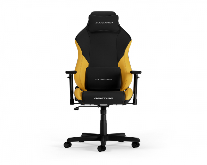 DXRacer DRIFTING XL Musta & Keltainen EPU Nahka