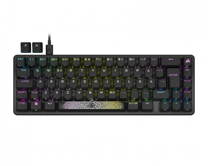 Corsair K65 Pro Mini RGB Pelinäppäimistö [Corsair OPX] - Musta