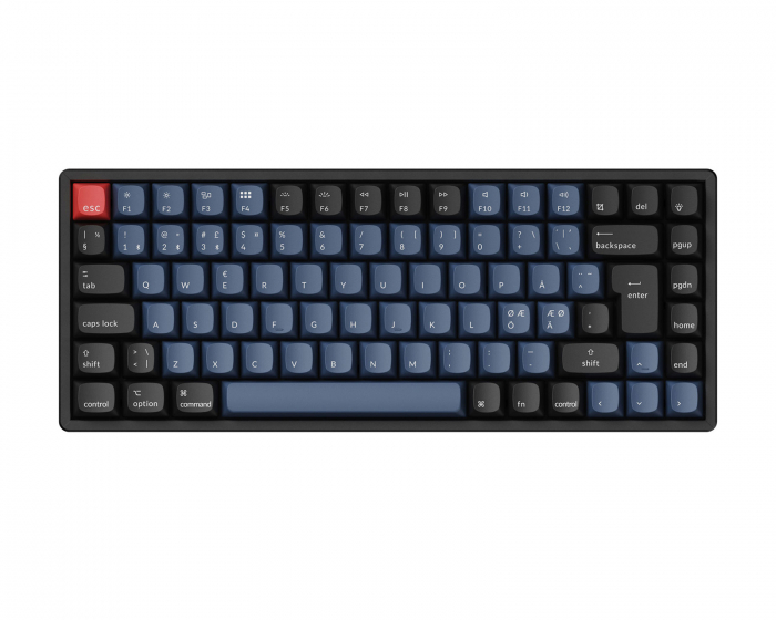 Keychron K2 Pro Langaton Pelinäppäimistö RGB Alumiini [K Pro Red]