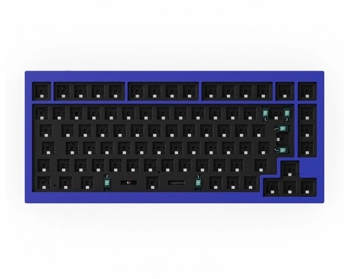 Keychron Q1 QMK ISO Barebone - Navy Blue