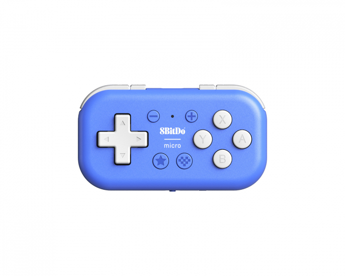 8Bitdo Micro Bluetooth Ohjain - Sininen