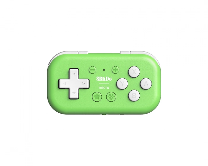 8Bitdo Micro Bluetooth Ohjain - Vihreä