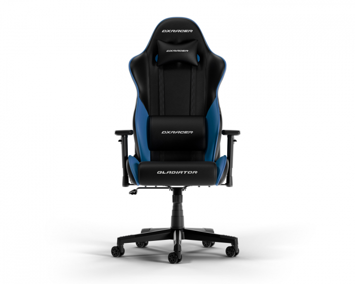 DXRacer GLADIATOR L Musta & Sininen PVC Nahka