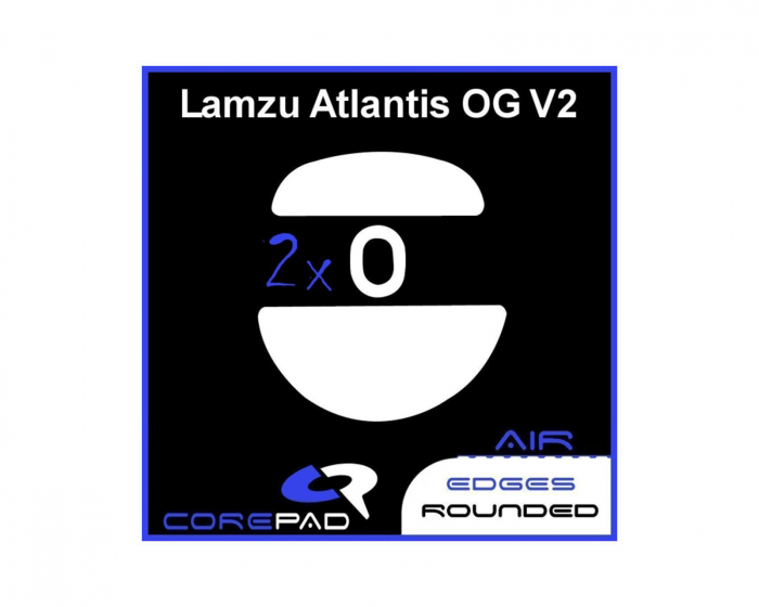 Corepad Skatez AIR for Lamzu Atlantis OG V2