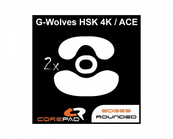 Corepad Skatez PRO for G-Wolves HSK PRO 4K / HSK ACE