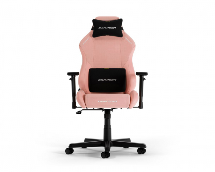 DXRacer DRIFTING L Vaaleanpunainen Kangas