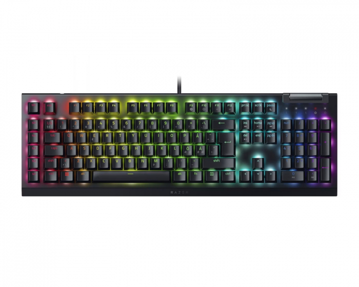 Razer BlackWidow V4 X Mekaaninen Näppäimistö Chroma RGB [Razer Green]