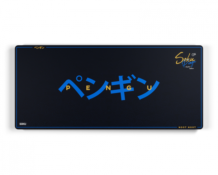 SOKU x Pengu - Limited Edition Hiirimatto XXL - Työpöytälevy
