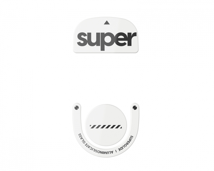 Superglide Version 2 Glass Skates Logitech G Pro X Superlight 2 - Valkoinen Hiiren Tassut