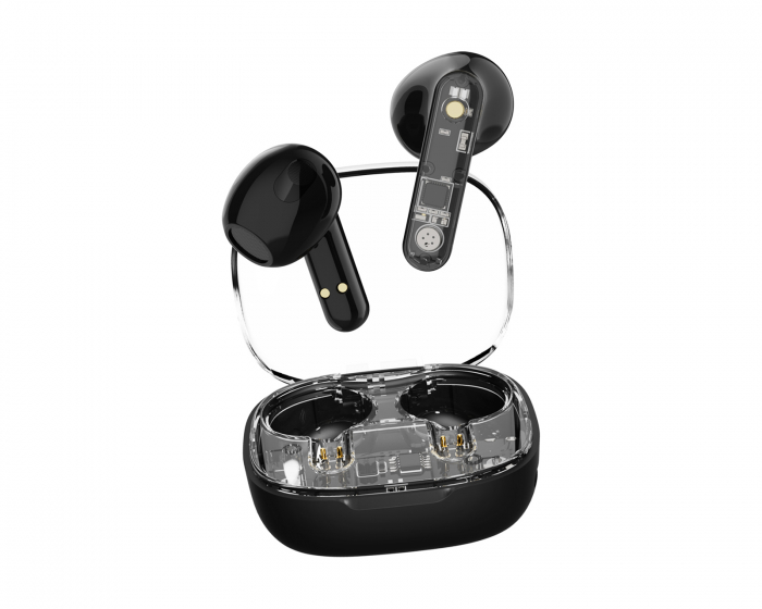 STREETZ T150 True Wireless In-Ear Headphones - Musta