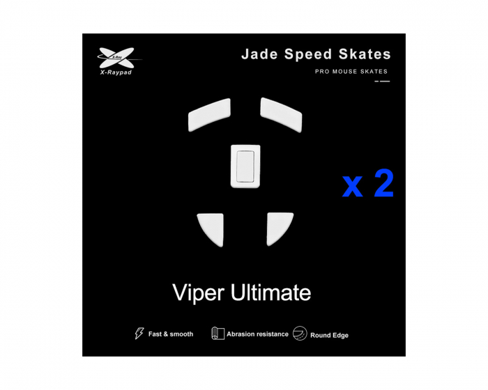 X-raypad Jade Mouse Skates Razer Viper Ultimate - Hiiren Tassut