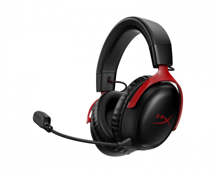 HyperX Cloud III Wireless Headset - Punainen Langattomat Pelikuulokkeet