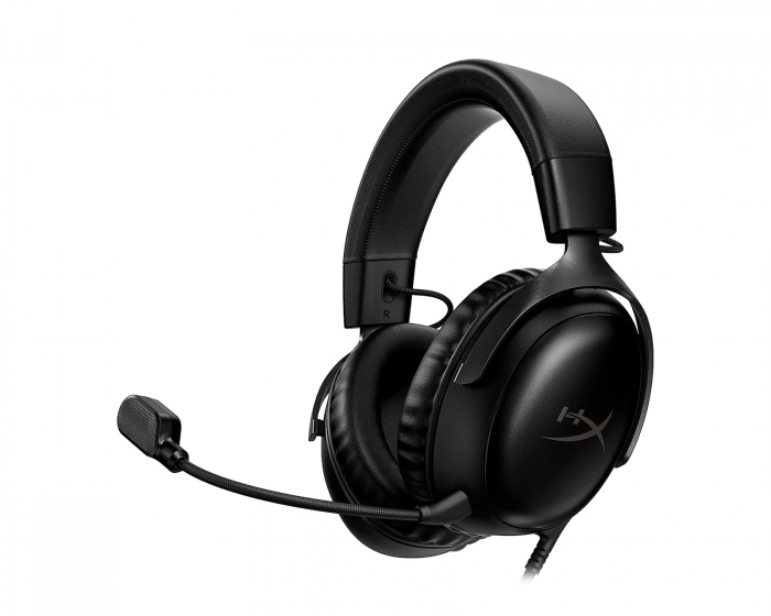 HyperX Cloud III Gaming Headset - Musta Pelikuulokkeet