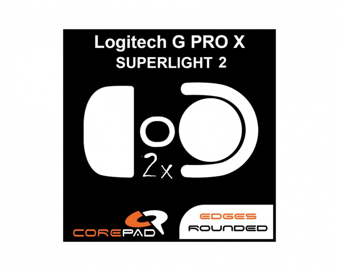 Corepad Skatez PRO Logitech G PRO X Superlight 2