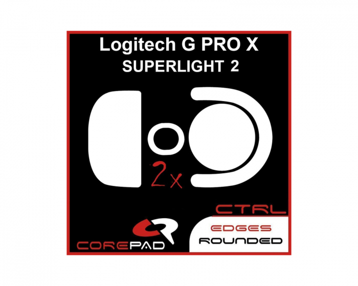Corepad Skatez CTRL Logitech G PRO X Superlight 2