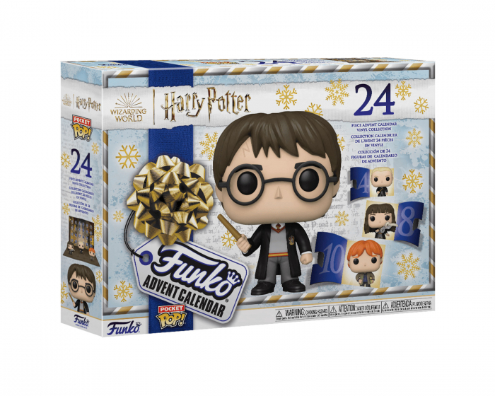 Funko Joulukalenteri: Harry Potter 24-kpl