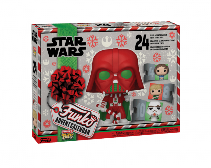 Funko Joulukalenteri: Star Wars Holiday 24-kpl