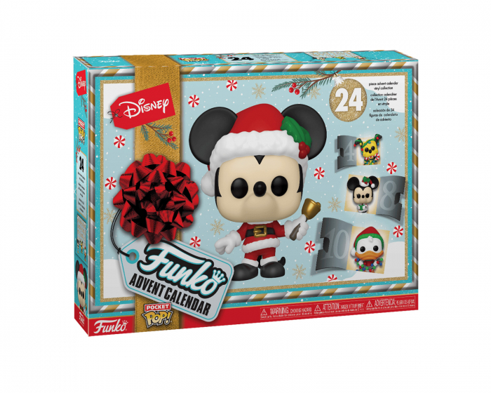 Funko Joulukalenteri: Disney Holiday 24-kpl