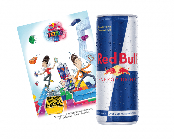 Red Bull Ilmainen tuote! - Energiajuoma, 250ml, Original + Red Bull Flyer