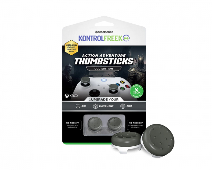 KontrolFreek CQC Grey Thumbsticks - (Xbox Series/Xbox One)