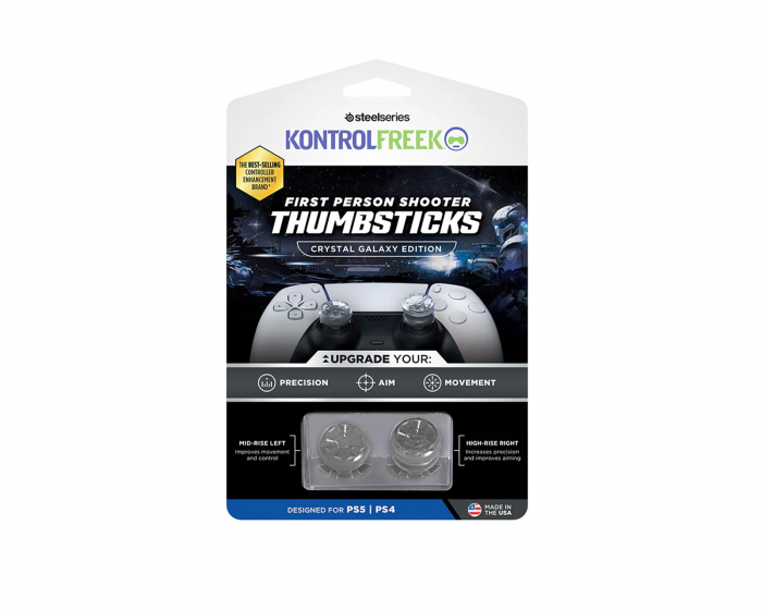 KontrolFreek FPS Galaxy Crystal Thumbsticks - (PS5/PS4)