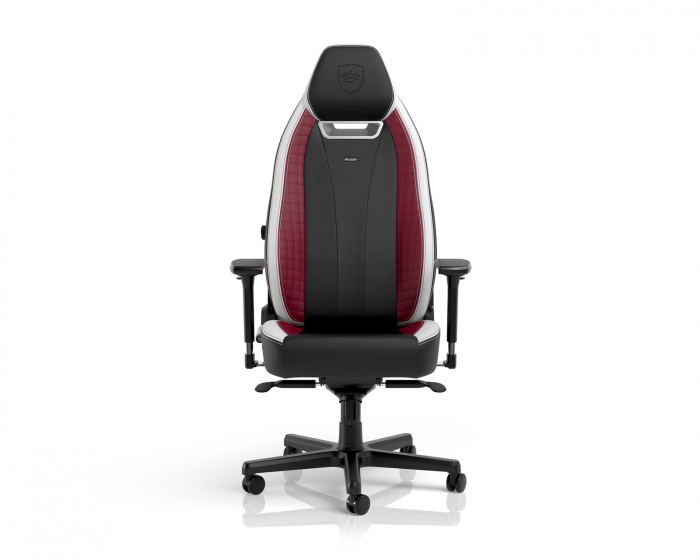 noblechairs LEGEND High-Tech PU - Musta / Valkoinen / Punainen