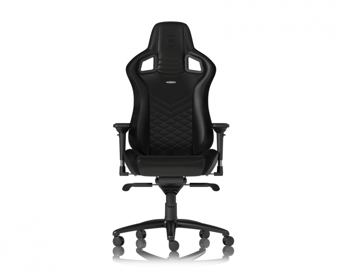 noblechairs EPIC PU-Leather - Musta / Musta