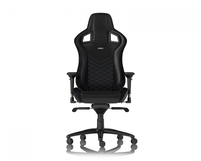 noblechairs EPIC PU-Leather - Musta / Sininen